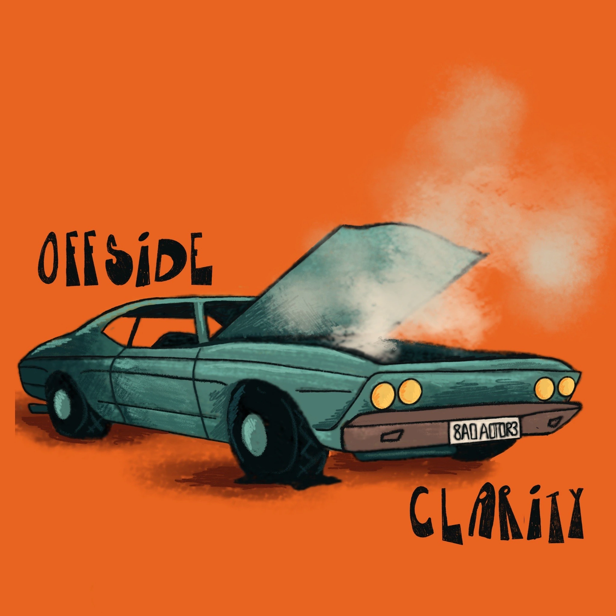 Offside Clarity Artwork